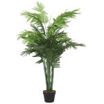 Palmier artificial 18 frunze 80 cm verde GartenMobel Dekor