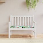 Pernă bancă de grădină, multicolor, 100x50x3 cm, textil oxford GartenMobel Dekor