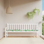 Pernă bancă de grădină, multicolor, 200x50x7 cm, textil GartenMobel Dekor
