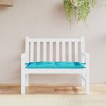 Pernă bancă de grădină, turcoaz, 100x50x7 cm, material oxford GartenMobel Dekor