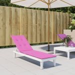 Pernă scaun de terasă, roz, țesătură Oxford GartenMobel Dekor