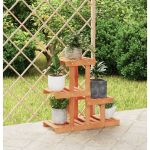 Suport pentru flori, 58x25x51 cm, lemn masiv de brad GartenMobel Dekor