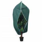 Protecție de fleece pt plante, cu fermoar, 70 g/m², 3,93x3 m GartenMobel Dekor