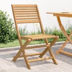 Scaune grădină pliante 2 buc. 48,5x61,5x87 cm lemn masiv acacia GartenMobel Dekor