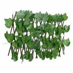 Spalier frunze struguri artificiale extensibil, verde 180x30 cm GartenMobel Dekor