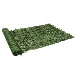 Paravan de balcon, frunze verde închis, 200x150 cm GartenMobel Dekor