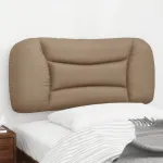 Pernă pentru tăblie pat, cappuccino, 80 cm, piele artificială GartenMobel Dekor