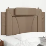 Pernă pentru tăblie pat, cappuccino, 100 cm, piele artificială GartenMobel Dekor