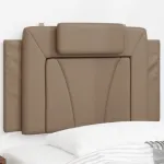 Pernă pentru tăblie pat, cappuccino, 90 cm, piele artificială GartenMobel Dekor