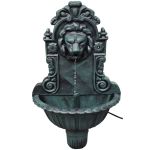 Fântână de perete cu design cap de leu GartenMobel Dekor