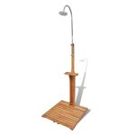 Duș de grădină din lemn  GartenMobel Dekor