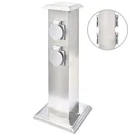 Priză de grădină tip "turn" Oțel inoxidabil GartenMobel Dekor