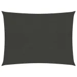 Pânză parasolar, antracit, 2 x 2,5 m, 160 g/m², HDPE GartenMobel Dekor