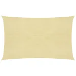 Pânză parasolar, bej, 2x4,5 m, HDPE, 160 g/m² GartenMobel Dekor