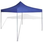 41465  Blue Foldable Tent 3 x 3 m GartenMobel Dekor
