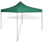 41467  Green Foldable Tent 3 x 3 m GartenMobel Dekor
