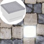 2 Spoturi LED încastrabile în sol 100 x 100 x 68 mm GartenMobel Dekor