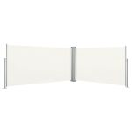 Copertină laterală retractabilă, 160 x 600 cm, Crem GartenMobel Dekor