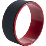 Pure2Improve Roată pentru Yoga, negru și roșu, 30 cm GartenMobel Dekor