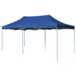 42506  Foldable Tent Pop-Up 3x6 m Blue GartenMobel Dekor