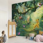 Komar Fototapet mural Lion King Jungle, 368 x 254 cm GartenMobel Dekor
