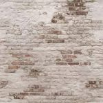 DUTCH WALLCOVERINGS Foto tapet Old Brick Wall, bej și maro  GartenMobel Dekor