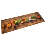 Covor de bucătărie lavabil Spices, 60x300 cm, catifea GartenMobel Dekor