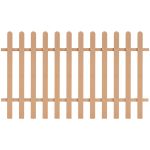 Gard din șipci, 200 x 120 cm, WPC GartenMobel Dekor