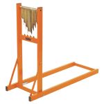 Draper Tools Suport de bușteni, portocaliu, 150 kg GartenMobel Dekor