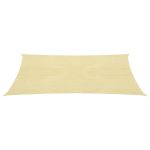 Pânză parasolar, bej, 2 x 2 m, HDPE, pătrat GartenMobel Dekor