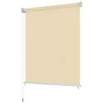 Jaluzea tip rulou de exterior, 180 x 140 cm, crem  GartenMobel Dekor