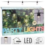 ProGarden Set de iluminat pentru petreceri cu LED, 20 lămpi, 4,5 V GartenMobel Dekor