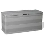 Ladă de depozitare pentru grădină, gri, 117 x 45 x 56 cm GartenMobel Dekor