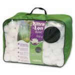 Velda Material filtru pentru iaz „Filtra-Lon Basic 700 g”, alb GartenMobel Dekor