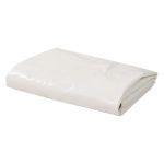Prelată 650 g/m² 4 x 4 m Alb GartenMobel Dekor