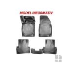 Covoare cauciuc tavita compatibile Dacia Sandero II 2014-&gt; Cod: 3D 61521​​​​​​​​​​​ / A10 Automotive TrustedCars