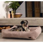 Designed by Lotte Coș pentru câini cu striații, roz, 80x70x22 cm GartenMobel Dekor