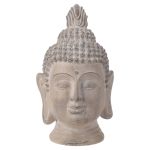 Decoratiune Cap de Buddha, 23x22x45 cm GartenMobel Dekor