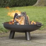 Esschert Design Bol pentru foc, 60 cm, oțel GartenMobel Dekor