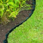 Nature Margine pentru bordură de grădină, verde, 5cmx10m GartenMobel Dekor