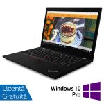 Laptop Refurbished LENOVO ThinkPad L490, Intel Core i5-8265U 1.60 - 3.90GHz, 8GB DDR4, 256GB SSD, 14 Inch Full HD, Webcam + Windows 10 Pro NewTechnology Media