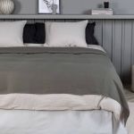 Venture Home Cuvertură de pat „Milo” 260x260 cm, gri, poliester GartenMobel Dekor