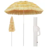 Umbrelă de plajă, natural, 180 cm, stil hawaiian GartenMobel Dekor