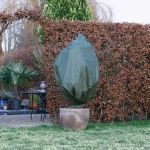 Nature Huse de fleece pentru iarnă, 3 buc, 50 g/m² 100x50 cm, verde  GartenMobel Dekor