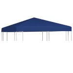 Acoperiș de pavilion, 310 g/m², albastru, 3 x 3 m GartenMobel Dekor