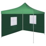 Cort pliabil cu 2 pereți, verde, 3 x 3 m GartenMobel Dekor