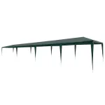Cort de petrecere, verde, 3 x 12 m, PE GartenMobel Dekor