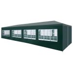 Cort de petrecere, verde, 3 x 12 m GartenMobel Dekor