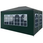 Cort de petrecere, verde, 3 x 4 m GartenMobel Dekor