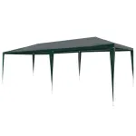 Cort de petrecere, verde, 3 x 6 m, PE GartenMobel Dekor